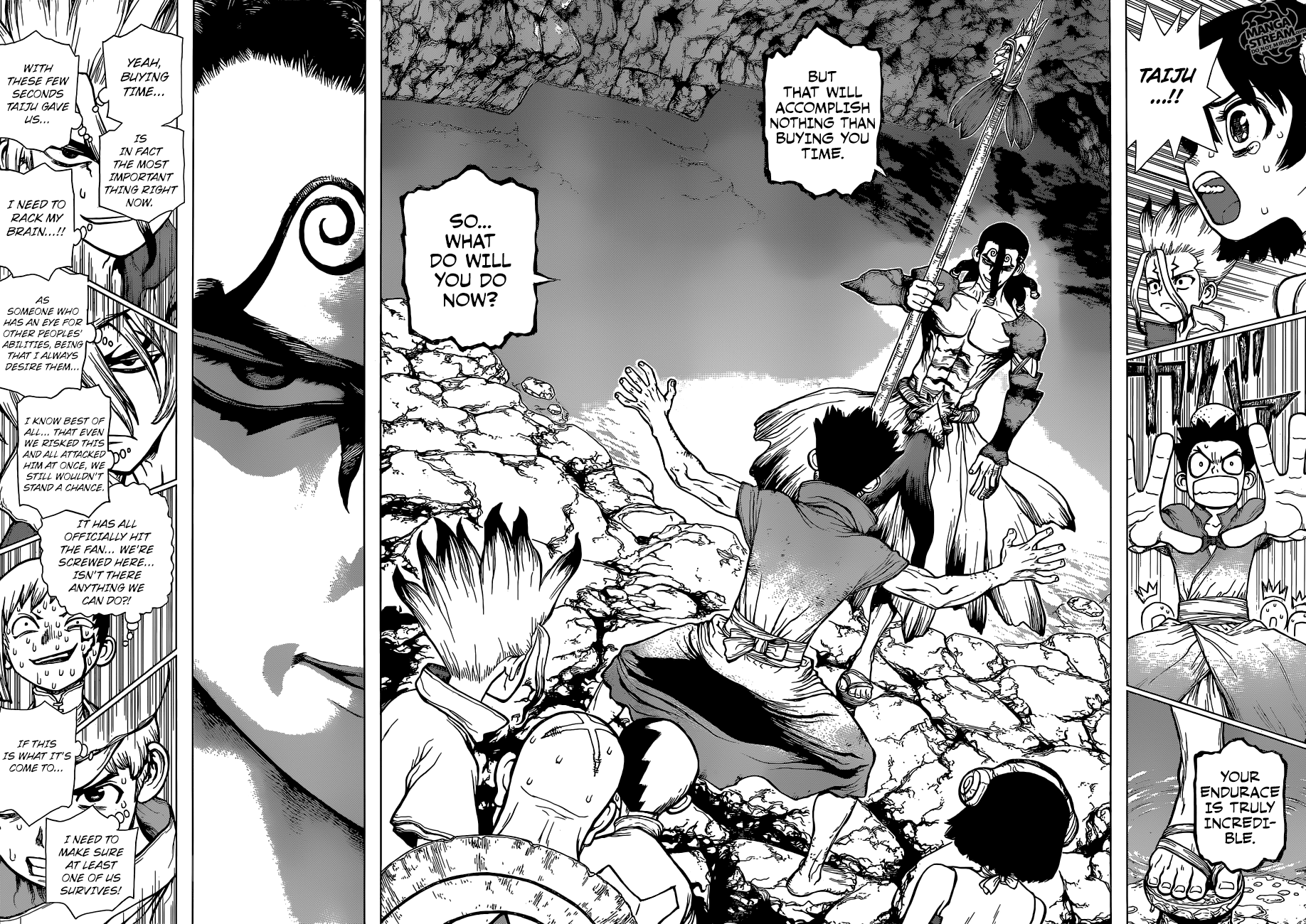 Dr. Stone Chapter 122 15